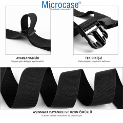 Microcase Ayarlanabilir Çok Amaçlı Bavul Valiz Çanta Eşya Kemeri 2Li Set AL5596
