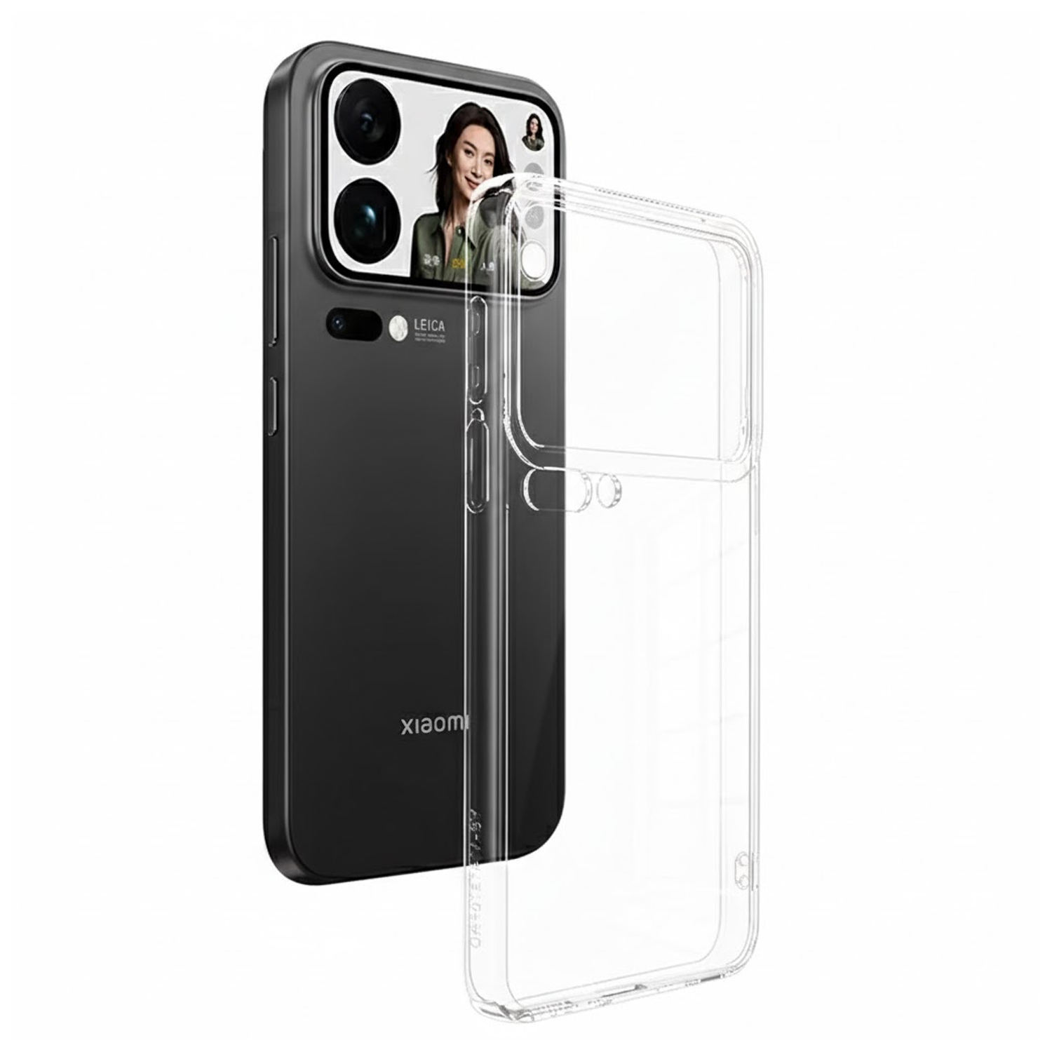 Microcase Xiaomi 17 Pro Max ile Uyumlu Slim Serisi Soft TPU Silikon Kılıf - Şeffaf AL3324