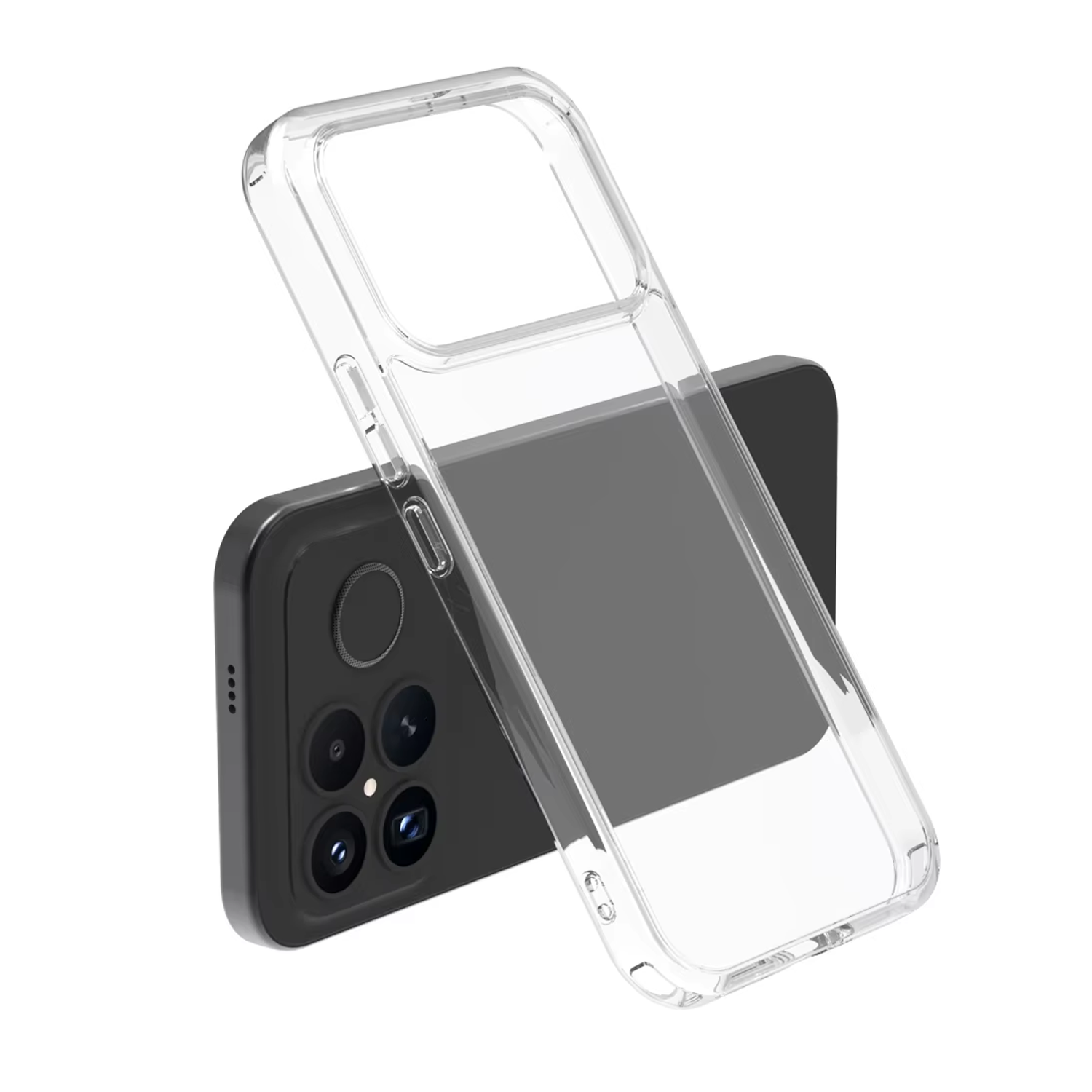 Microcase Xiaomi Poco F8 Pro ile Uyumlu Slim Serisi Soft TPU Silikon Kılıf - Şeffaf AL3324