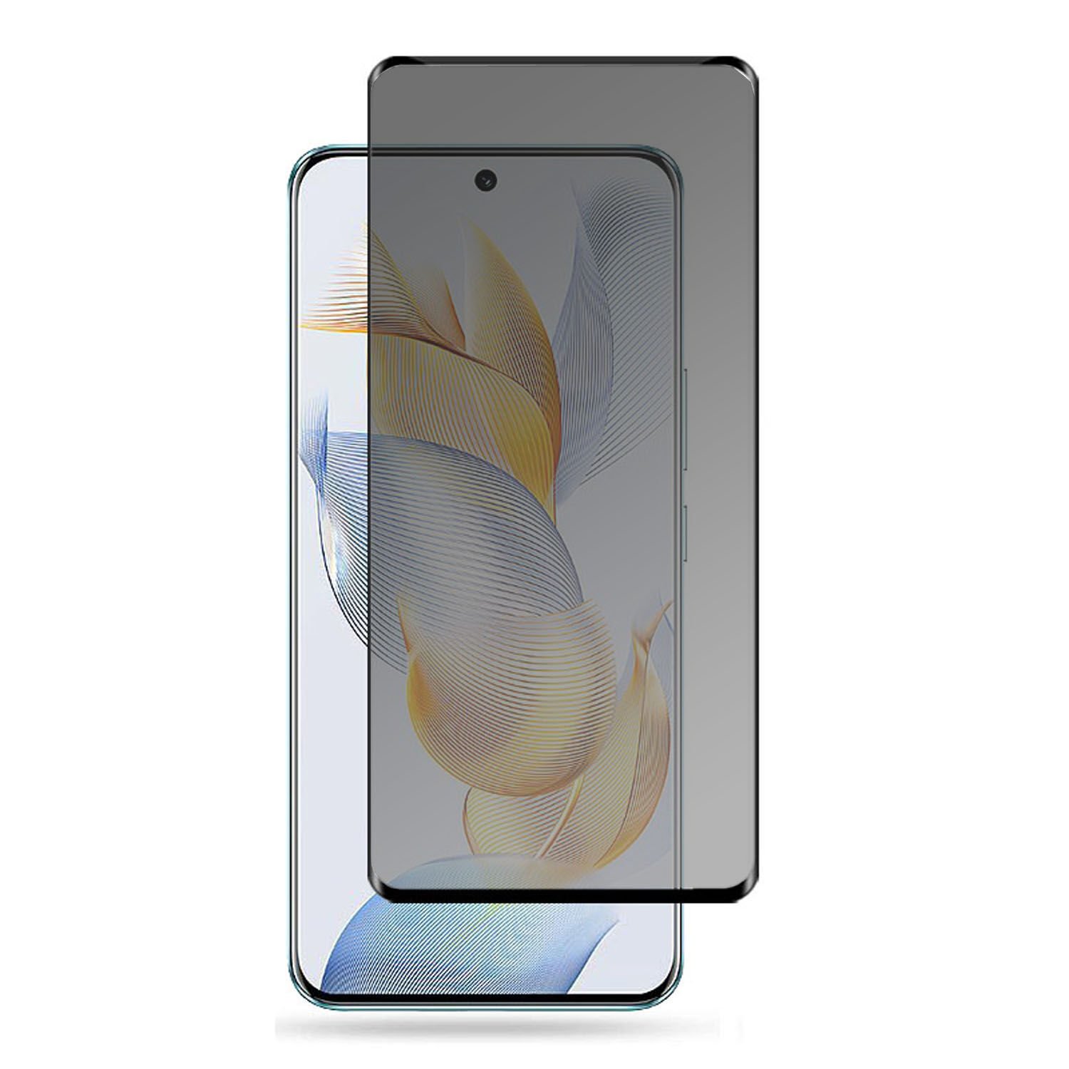 Microcase Honor 90 Privacy Gizlilik Filtreli Tam Kaplayan Tempered Cam - AL3125