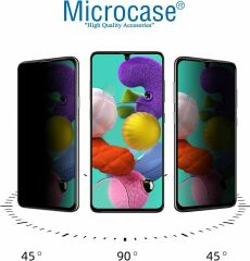 Microcase Honor 90 Privacy Gizlilik Filtreli Tam Kaplayan Tempered Cam - AL3125