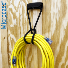 Microcase Çok Amaçlı Kablo Boru Hortum Sarmal Tutucu Askılık 2li SET 40 CM AL5602