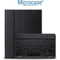 Microcase Samsung S11 Ultra 14.6 inch Tablet Uyumlu Bluetooth Klavyeli Standlı Kılıf - BKK16
