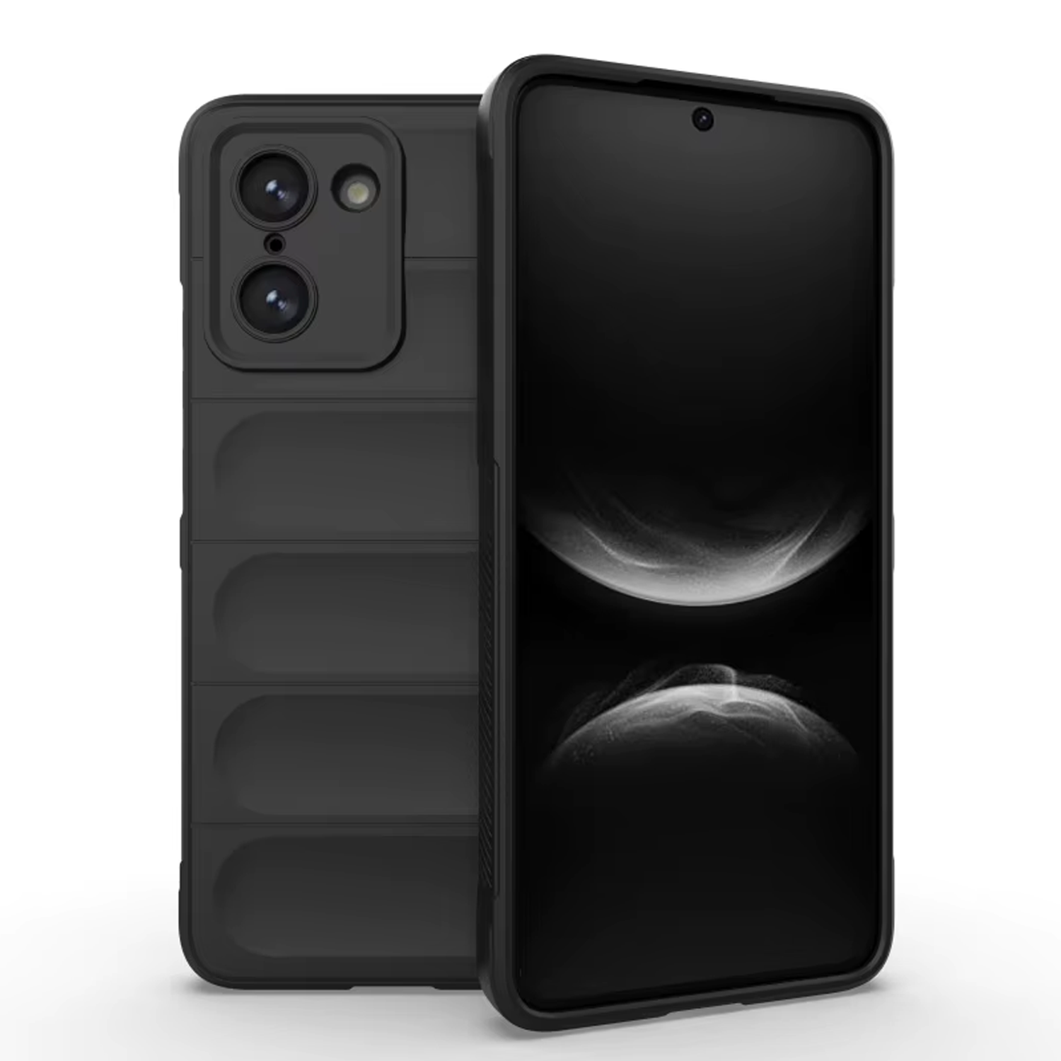 Microcase OnePlus Nord CE 5 Miami Serisi Darbeye Dayanıklı Silikon Kılıf AL3420