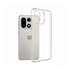 Microcase OnePlus 15 ile Uyumlu Slim Serisi Soft TPU Silikon Kılıf - Şeffaf AL3324