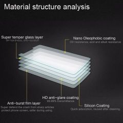 Microcase Xiaomi Redmi Pad Se 8.7 inch Tablet  Tempered Glass Cam Koruma - AL8101