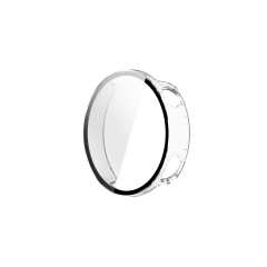 Microcase Huawei Watch S4 47mm için Ekran Korumalı Sert Rubber Kılıf-AL3173