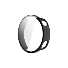 Microcase Huawei Watch S4 47mm için Ekran Korumalı Sert Rubber Kılıf-AL3173