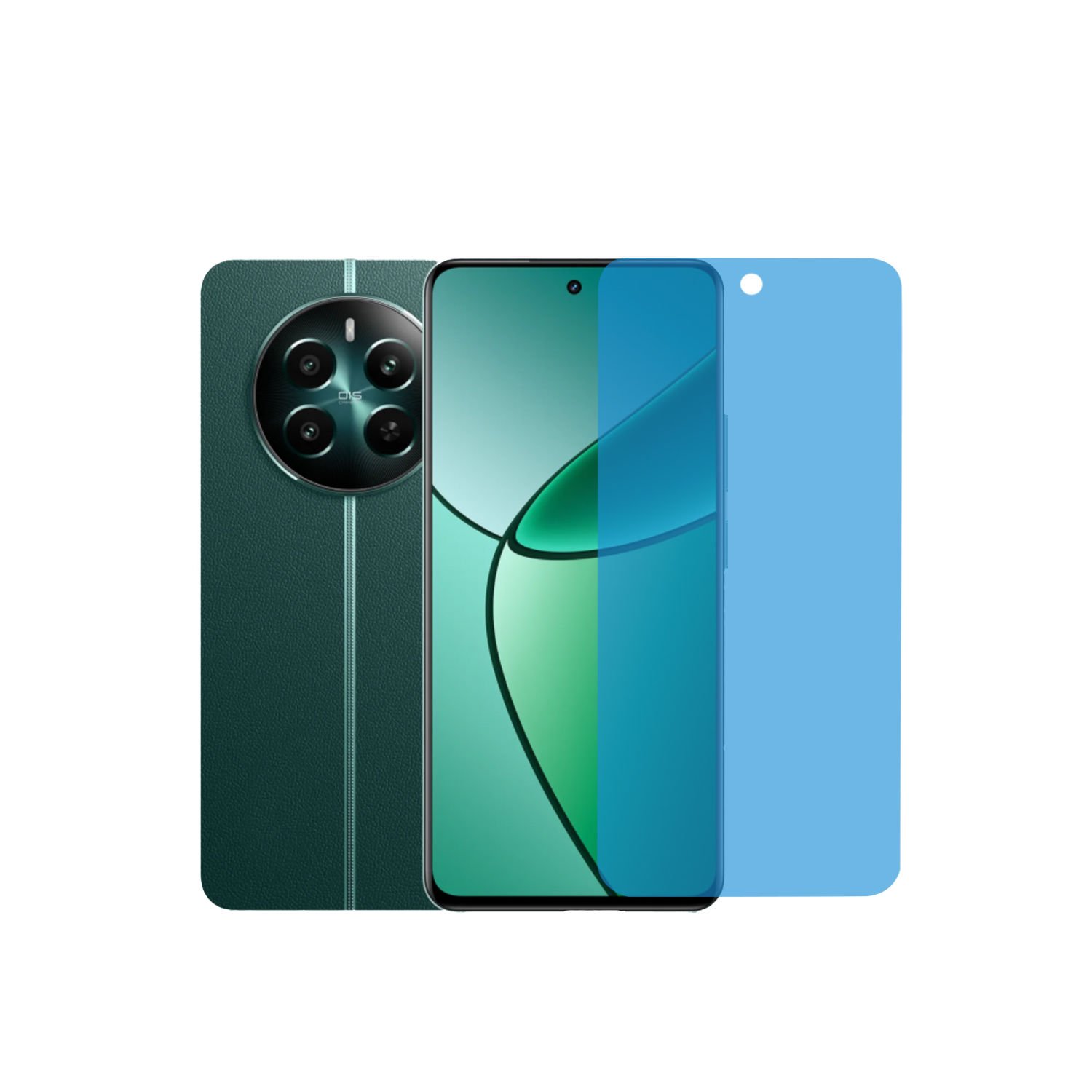 Microcase Realme 12 Plus  Nano Esnek Ekran Koruma Filmi-AL3272