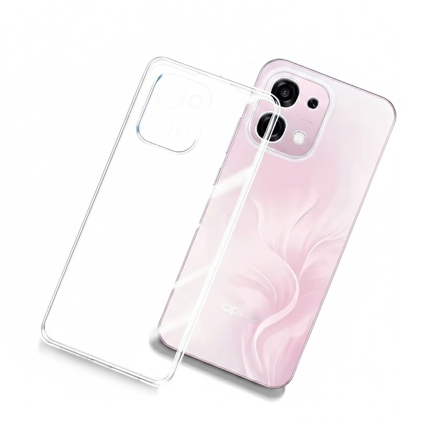 Microcase Oppo A6 Pro ile Uyumlu Slim Serisi Soft TPU Silikon Kılıf - Şeffaf AL3324