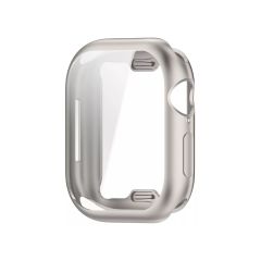 Microcase Apple Watch Series 10 46mm için   Önü Kapalı Silikon Kılıf - AL3173