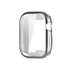 Microcase Apple Watch Series 10 46mm için   Önü Kapalı Silikon Kılıf - AL3173
