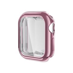 Microcase Apple Watch Series 10 46mm için   Önü Kapalı Silikon Kılıf - AL3173