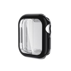 Microcase Apple Watch Series 10 46mm için   Önü Kapalı Silikon Kılıf - AL3173