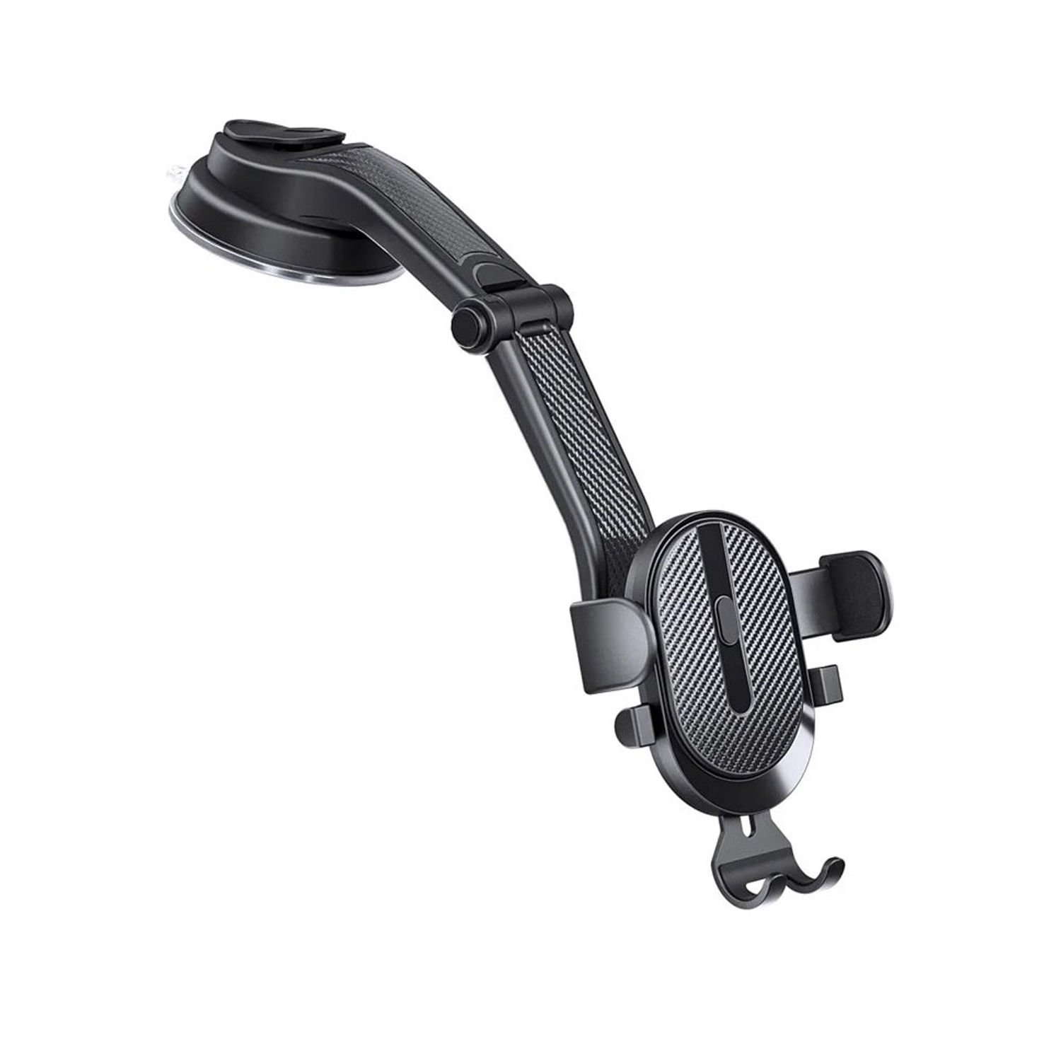 Microcase 360 Derece Döner Araç İçi Torpido Cam Vantuzlu Telefon Tutucu - AL4722