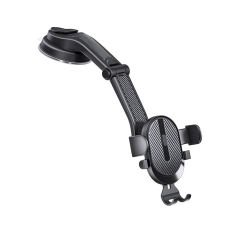 Microcase 360 Derece Döner Araç İçi Torpido Cam Vantuzlu Telefon Tutucu - AL4722
