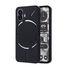Microcase Nothing Phone 2 Elektrocase Serisi Silikon Kılıf - Siyah AL3340