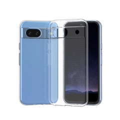 Microcase Tecno Spark Slim 5G ile Uyumlu Slim Serisi Soft TPU Silikon Kılıf - Şeffaf AL3324