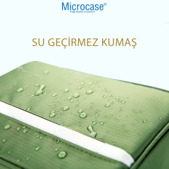 Microcase Makyaj, Seyahat ve Günlük Kullanım için Pratik Asılabilir Katlanır Organizer Çanta - AL5112
