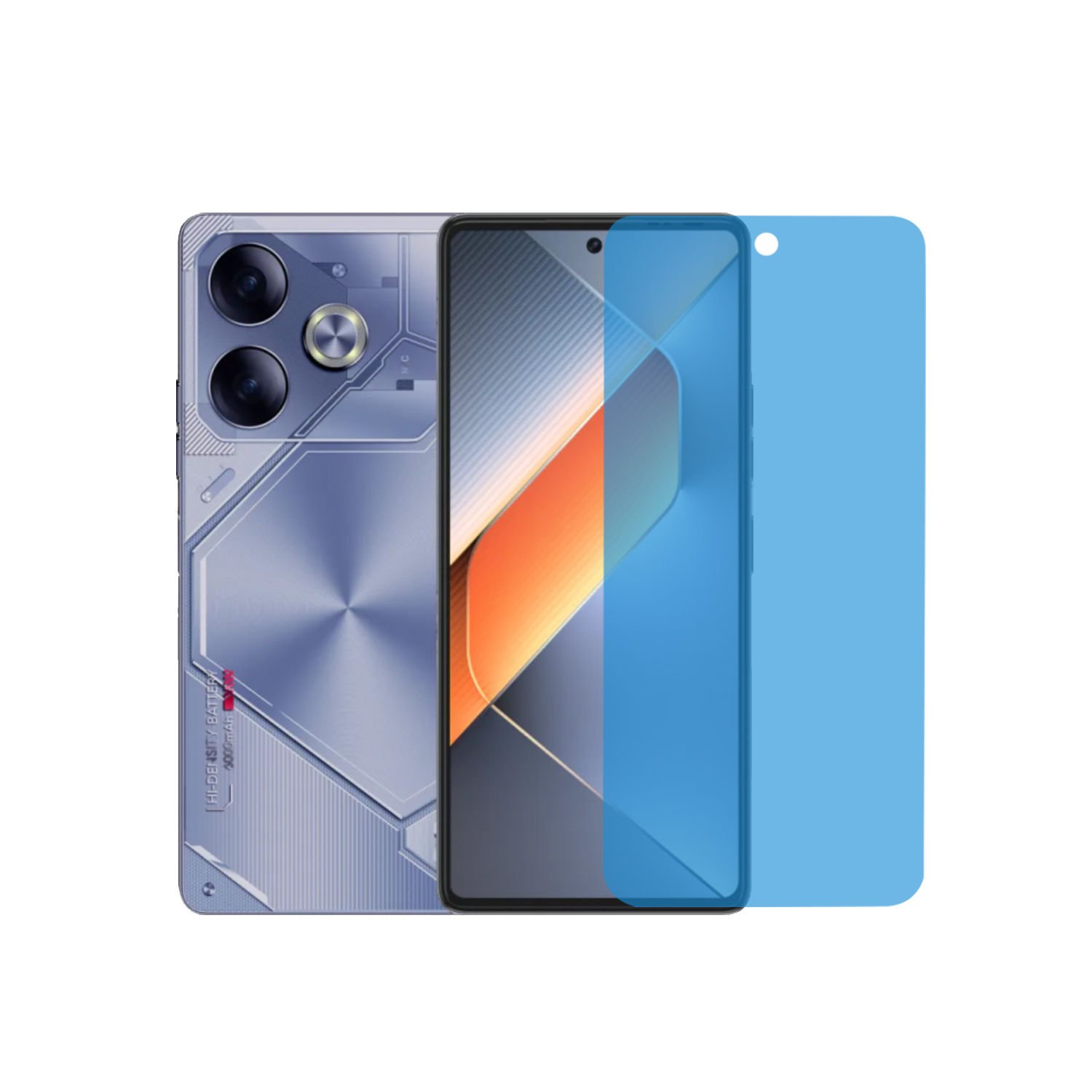 Microcase Tecno Pova 6 Nano Esnek Ekran Koruma Filmi-AL3272