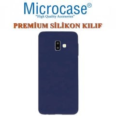 Samsung Galaxy J6 Plus Premium Matte Silikon Kılıf + Ekran Koruma