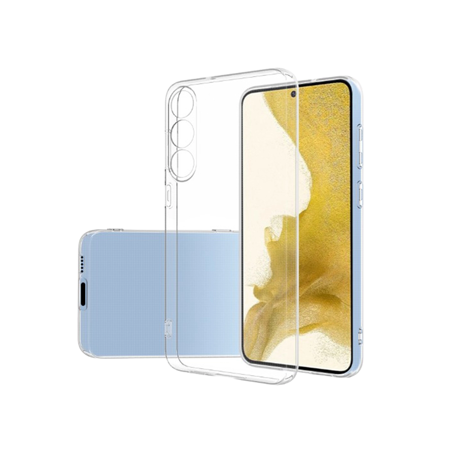 Microcase Infinix Hot 60 Pro ile Uyumlu Slim Serisi Soft TPU Silikon Kılıf - Şeffaf AL3324