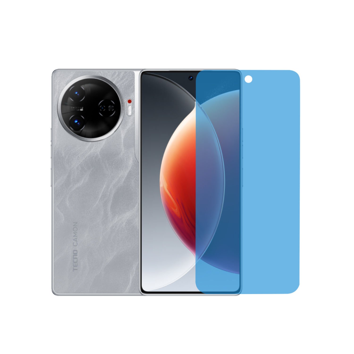 Microcase Tecno  Camon 30 Pro 5G  Nano Esnek Ekran Koruma Filmi-AL3272