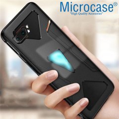 Microcase Asus ROG Phone 2 Gamepad Silikon Kılıf