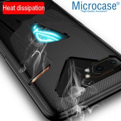 Microcase Asus ROG Phone 2 Gamepad Silikon Kılıf