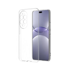 Microcase Huawei Nova 14 Pro ile Uyumlu Slim Serisi Soft TPU Silikon Kılıf - Şeffaf AL3324