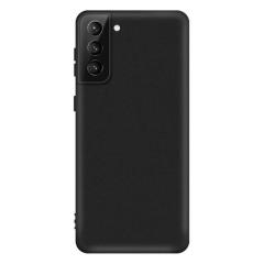 Microcase Samsung Galaxy S22 Matte Serisi Silikon Kılıf - Siyah
