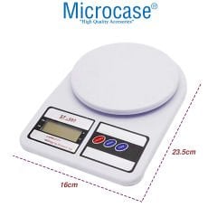 Microcase Dijital Hassas Mutfak ve Diyabet Tartısı Elektronik Terazi 10 kg - AL4209