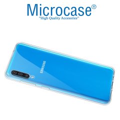 Microcase Samsung Galaxy A70s İnce 0.2 mm Soft Silikon Kılıf - Şeffaf