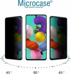 Microcase OnePlus Nord 3 5G Privacy Gizlilik Filtreli Tam Kaplayan Tempered Cam - AL3125