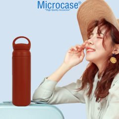 Microcase Paslanmaz Çelik 500 ml Sıcak Soğuk Tutan Çay Kahve Su El Termosu AL4378