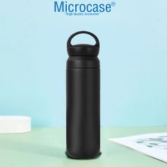 Microcase Paslanmaz Çelik 500 ml Sıcak Soğuk Tutan Çay Kahve Su El Termosu AL4378