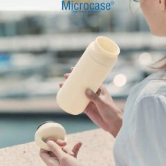 Microcase Paslanmaz Çelik 500 ml Sıcak Soğuk Tutan Çay Kahve Su El Termosu AL4378
