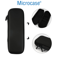 Microcase Seyehat için Traş Bıçağı Taşıma Kılıfı 21x9cm AL5356