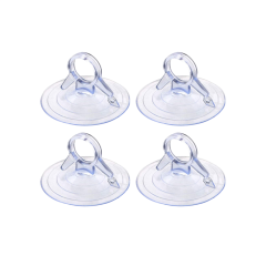 Microcase Çok Amaçlı Vantuz 4.5cm 4 Adet - AL5885