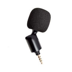 Microcase 90 Derece Döner Başlıklı Mini 4 Boğum Ses Kayıt ve Mikrofon 3,5mm - AL4944
