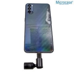 Microcase 90 Derece Döner Başlıklı Mini Type-C Ses Kayıt ve Mikrofon - AL4945