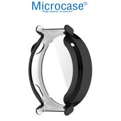 Microcase Huawei Watch GT 5 41mm için   Önü Kapalı Silikon Kılıf - AL3173
