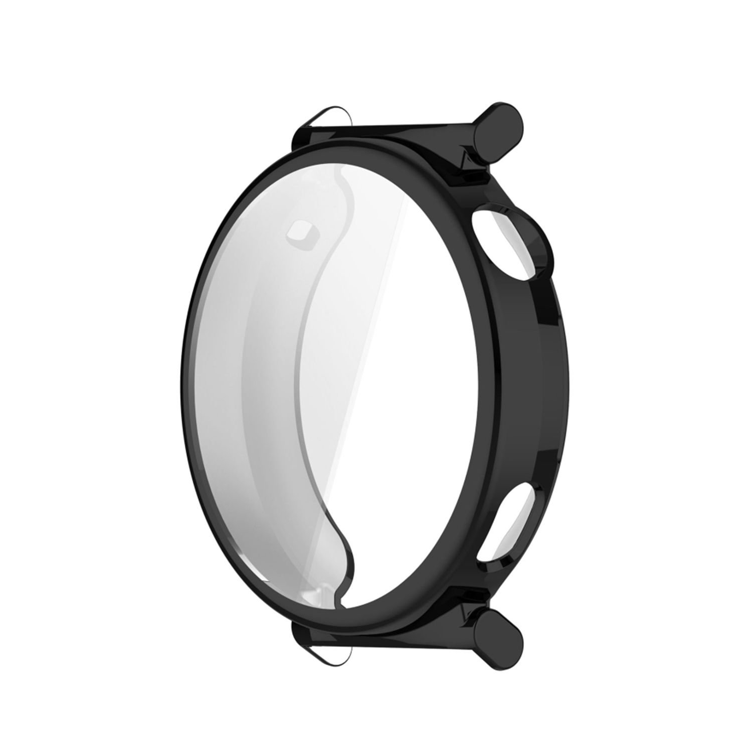 Microcase Huawei Watch GT 5 41mm için   Önü Kapalı Silikon Kılıf - AL3173