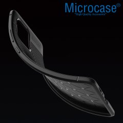 Microcase Samsung Galaxy S10 Lite - A91 - M80S Leather Tpu Silikon Kılıf - Siyah