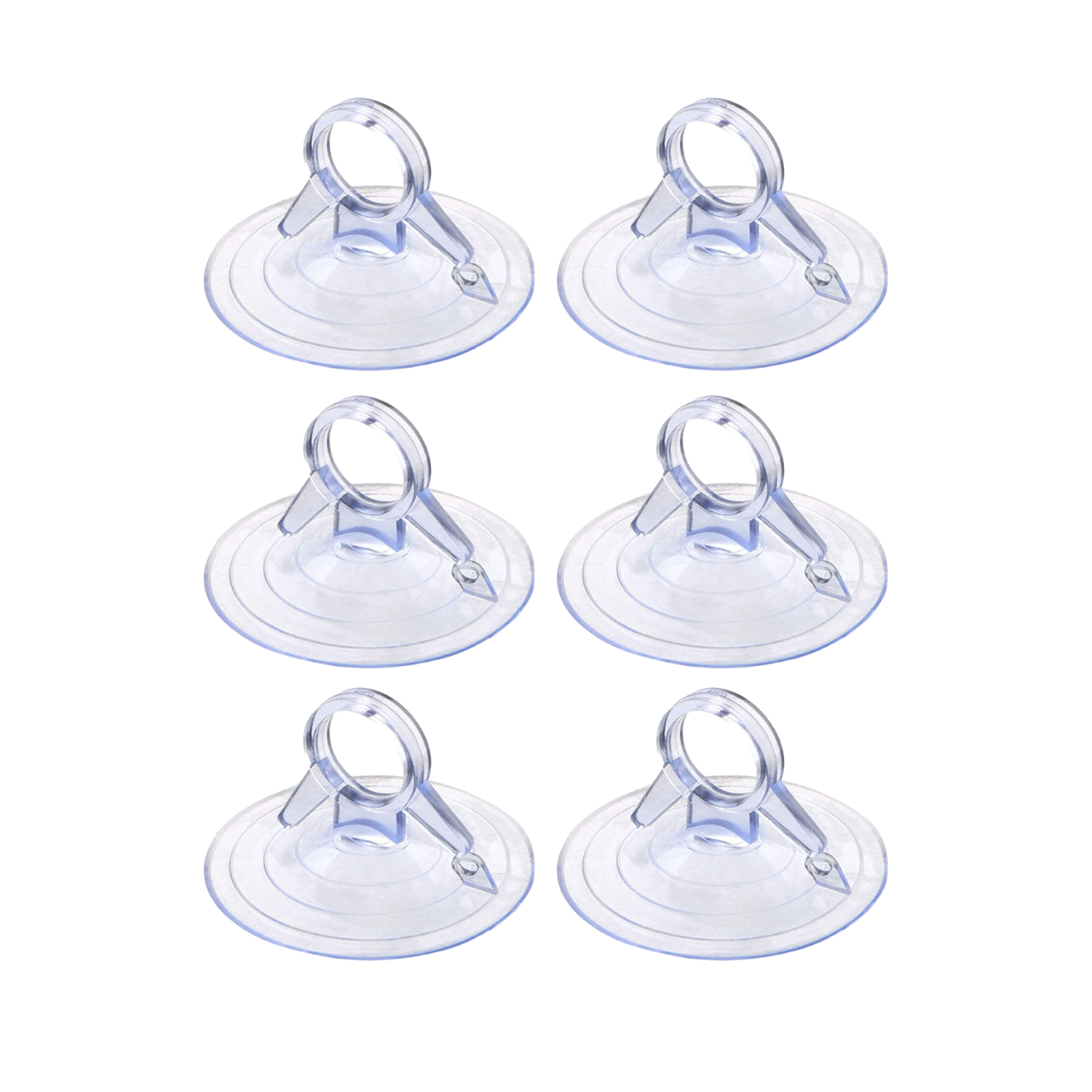 Microcase Çok Amaçlı Vantuz 4.5cm 6 Adet - AL5885