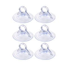 Microcase Çok Amaçlı Vantuz 4.5cm 6 Adet - AL5885