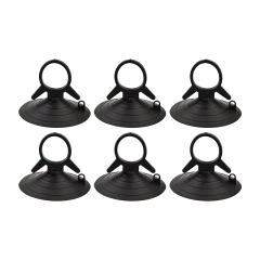 Microcase Çok Amaçlı Vantuz 4.5cm 6 Adet - AL5885