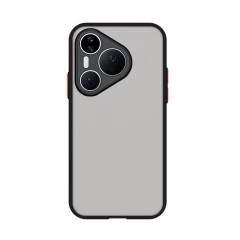 Microcase Huawei Pura 80 Ultra London Serisi Darbeye Dayanıklı Kılıf - Siyah AL3415