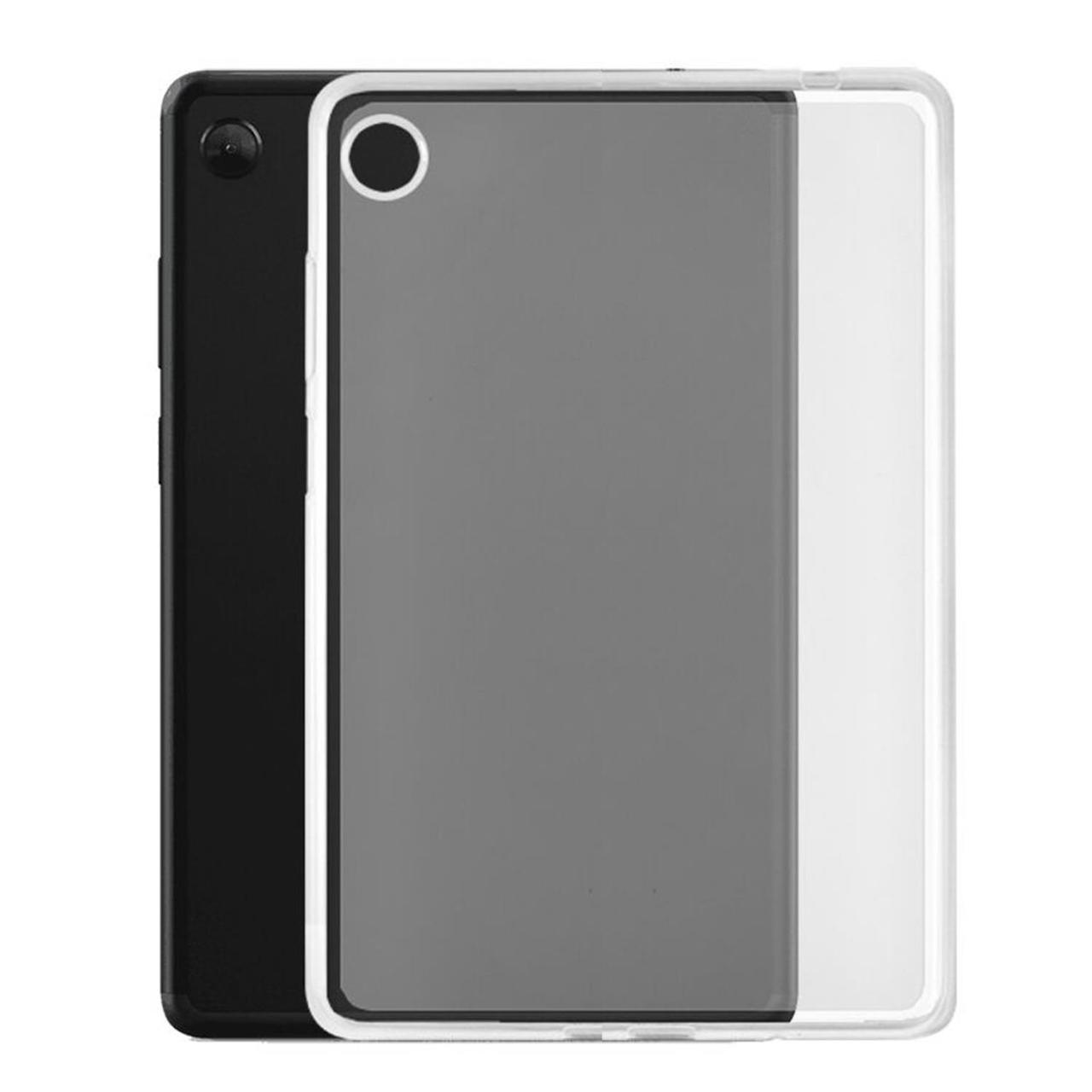 Microcase Samsung Galaxy Tab X200 10.5 2021 Silikon Kılıf -Şeffaf