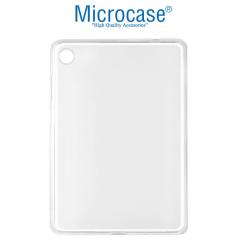 Microcase Samsung Galaxy Tab X200 10.5 2021 Silikon Kılıf -Şeffaf